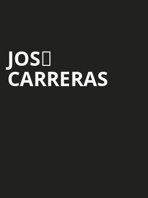 José Carreras at Royal Albert Hall